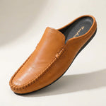 Cetara Leather Mules