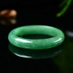 Buddha Stones Jade Healing Abundance Protection Bracelet Bangle