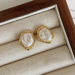 Exquisite Pearl Beauty Earrings