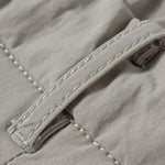 Quick-drying Casual Solid Color Loose Cropped Pants