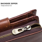 RFID Multifunctional Leather Wallet