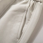 Curved Blade Retro Wide-Leg Casual Straight-Leg Pants