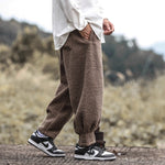 Loose-fitting Casual Harem Pants