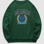 Men's Los Angeles Tennis Club Printed Crew Neck Sweatshirt