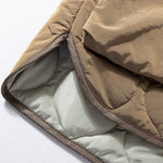 Vintage Loose Button Casual Jacket