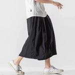 Retro Loose Straight Leg Casual Pants