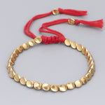 Buddha Stones "Hoping for Strength and Protection" Copper Beads Bracelet Includes Gift Message Card
