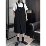 Loose Suspender Shorts