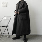 Simple Mid-length Coat