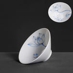 Buddha Stones Vintage Plum Orchid Bamboo Chrysanthemum Lotus Koi Fish Ceramic Teacup Kung Fu Tea Cups