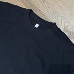 235g Cotton Double-needle Crew Neck Long-sleeved T-shirt