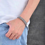 Buddha Stones Tibet Handmade Om Mani Padme Hum Wisdom Peace Bracelet (Extra 30% Off | USE CODE: FS30)