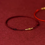 FREE Today: Provide Support Golden Bead Protection Braided Rope Bracelet Anklet