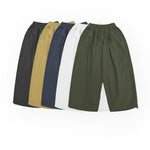 Loose-fitting Straight-leg Cropped Trousers