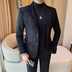 Chenil Slim-fit Casual Suit Jacket