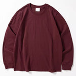 Loose-fitting Casual Round Neck Shirt
