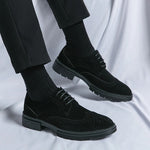Kingsley Suede Brogue