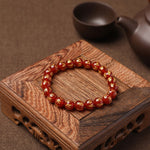 FREE Today: Open The Mind Tibet White Crystal Black Onyx Om Mani Padme Hum Meditation Bracelet