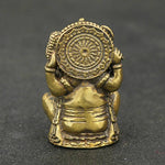 Buddha Stones Ganesh Ganpati Elephant Statue Wealth Home Decor