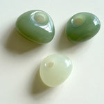 Buddha Stones Natural Jade Luck Prosperity Necklace Pendant