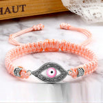 Buddha Stones Evil Eye Keep Away Evil Spirits String Bracelet