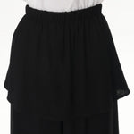 Women's Faux Two-Piece Casual Pants