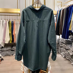 Loose-fitting Polo Collar Shirt