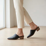 Sabina Leather Mules