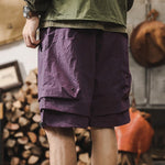 Gorpcore Layered Quick-dry Cooling Outdoor Utility Cargo Shorts