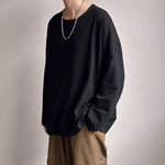 Crew Neck Linen Casual Loose T-shirt