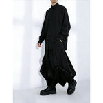 Japanese Irregular Loose Wide-Leg Pants