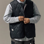 Japanese Casual Workwear Reversible Vest