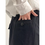 Large Pocket Casual Loose Trousers