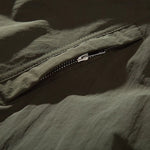 Retro Solid Color Loose Jacket