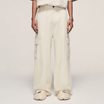 Retro Cargo Loose Wide-leg Pants