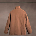 Retro Knotted Button Cotton-padded Jacket