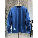 Crew Neck Loose Drop Shoulder Sweatshirt