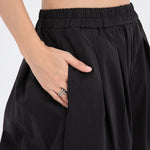 Women's Loose Lantern Wide-Leg Pants