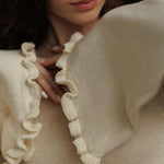 Zeagoo Elegant Fungus-trimmed Backless Strappy Dress for Women Casual Summer Vacation 2026