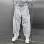 Breathable Loose-fitting Straight Drawstring Quick-drying Trousers