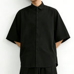 Japanese Loose-fitting Casual Shirt
