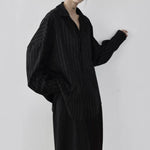 Women's Striped Loose Casual Shirt