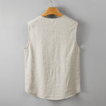 Summer Vest Buttoned Vest