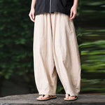 Loose-fitting Casual Thin Lantern Pants