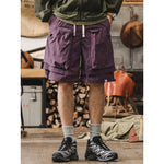 Gorpcore Layered Quick-dry Cooling Outdoor Utility Cargo Shorts