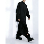 Japanese Irregular Loose Wide-Leg Pants