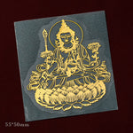 Buddha Stones 12 Chinese Zodiac Blessing Wealth Fortune Phone Sticker