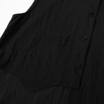 Irregular Sleeveless Long Shirt