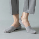 Invisible Cotton Anti-Slip Socks (3 Sizes)