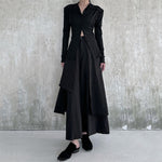 Irregular Loose Wide-leg Culottes